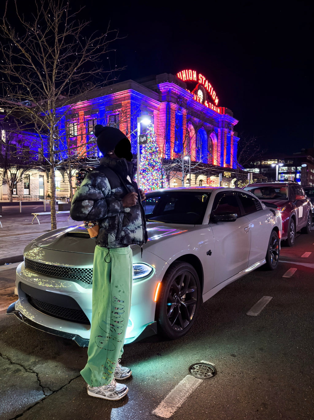 Baggy KoniaVelour SweatPants