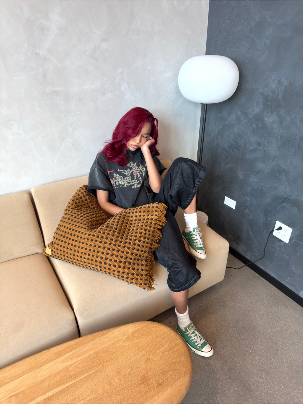 FEAR THE LORD – DISTRESSED GRAPHIC TEE