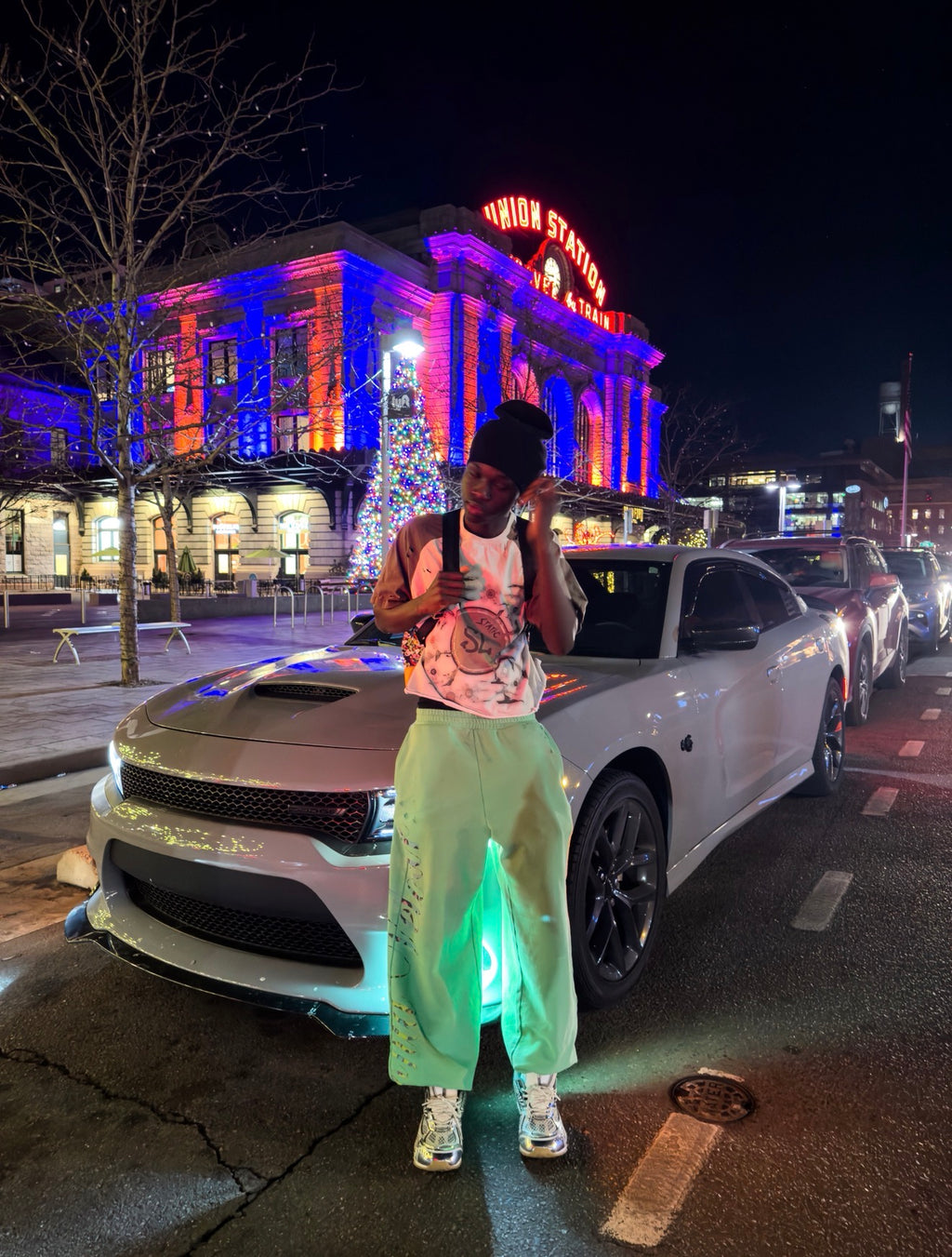 Baggy KoniaVelour SweatPants