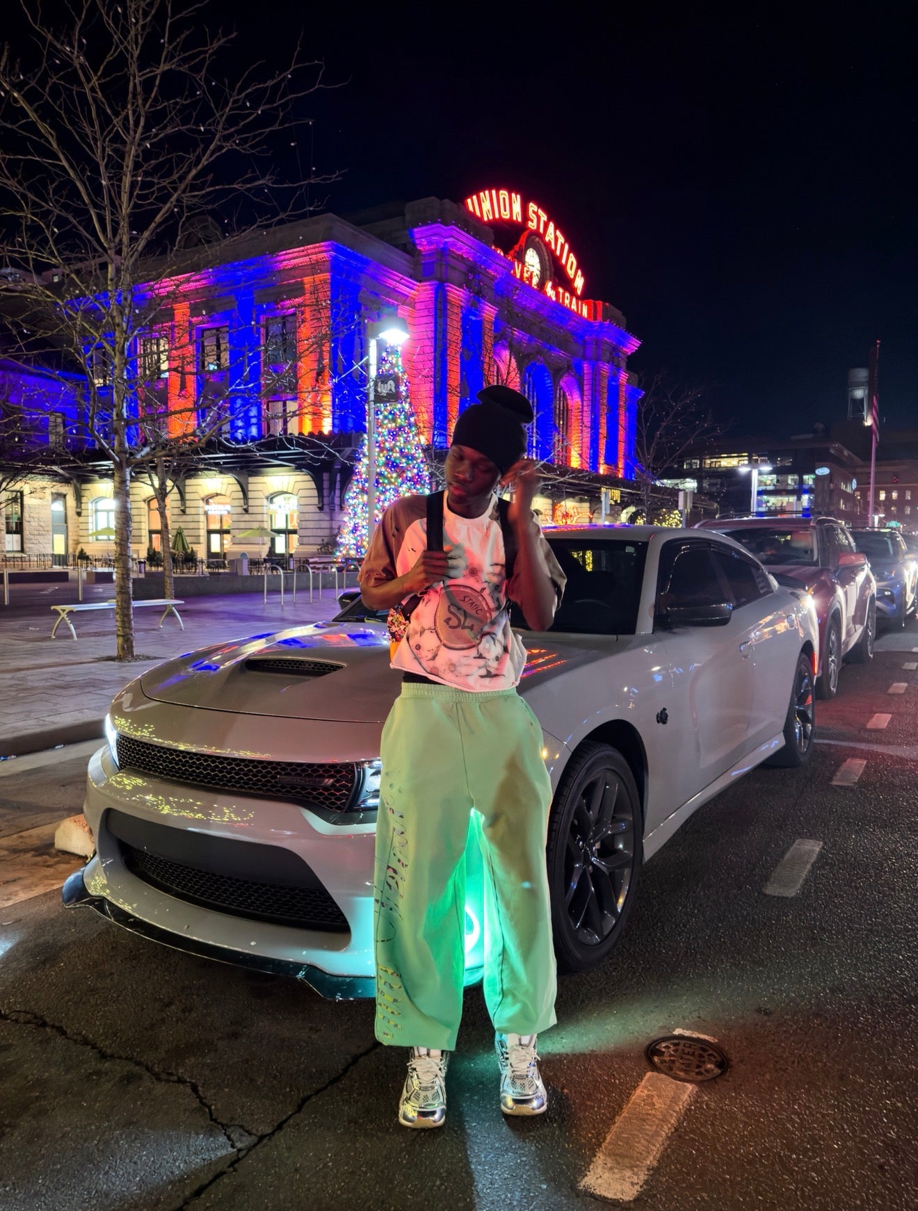 Baggy KoniaVelour SweatPants