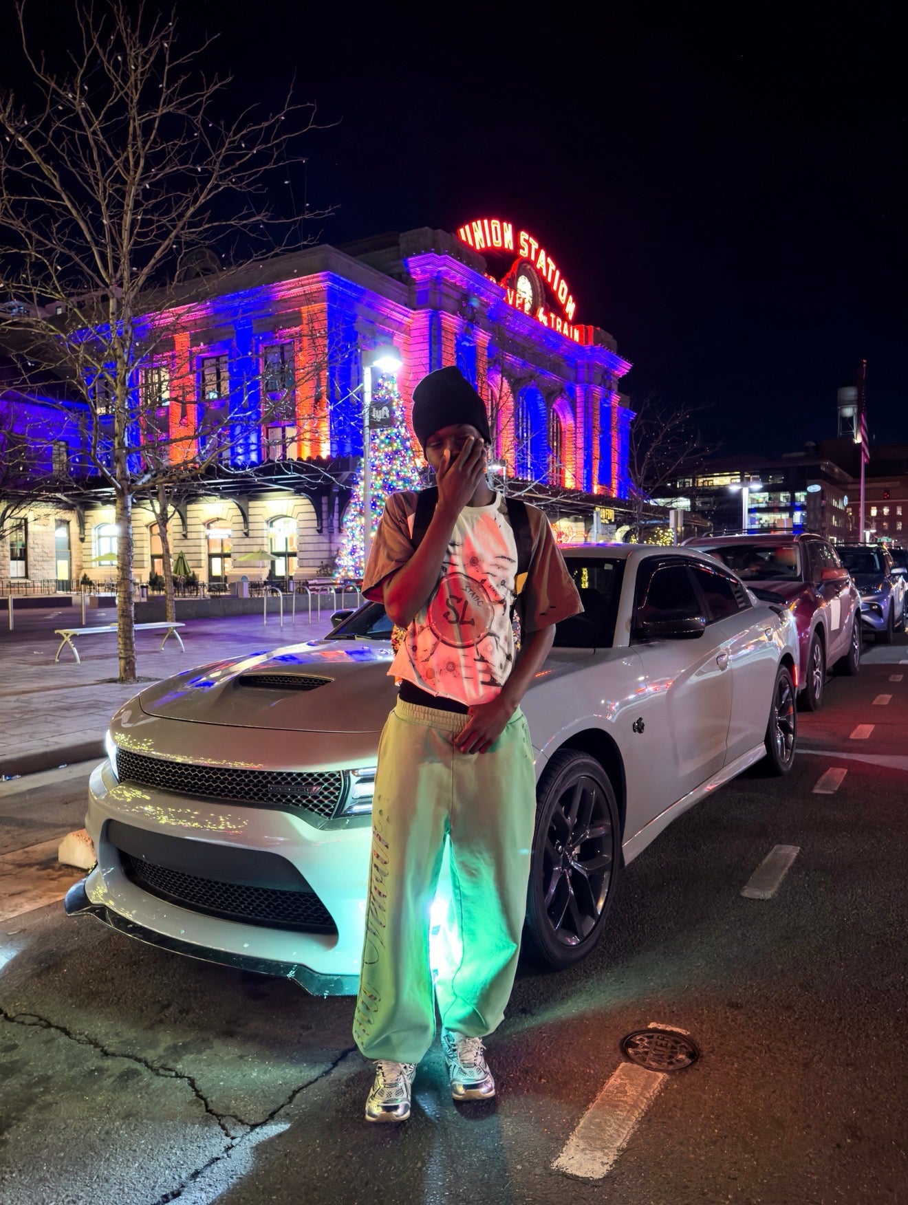 Baggy KoniaVelour SweatPants