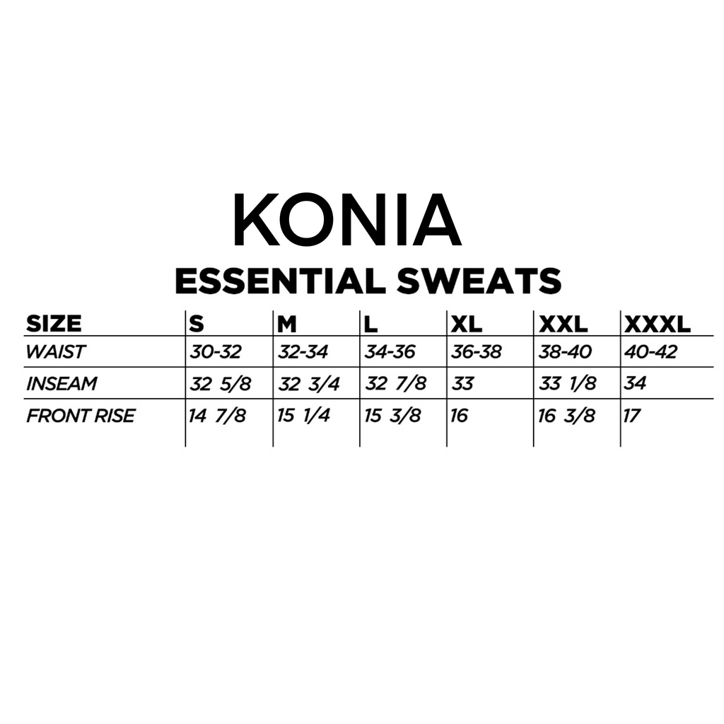 Baggy KoniaVelour SweatPants