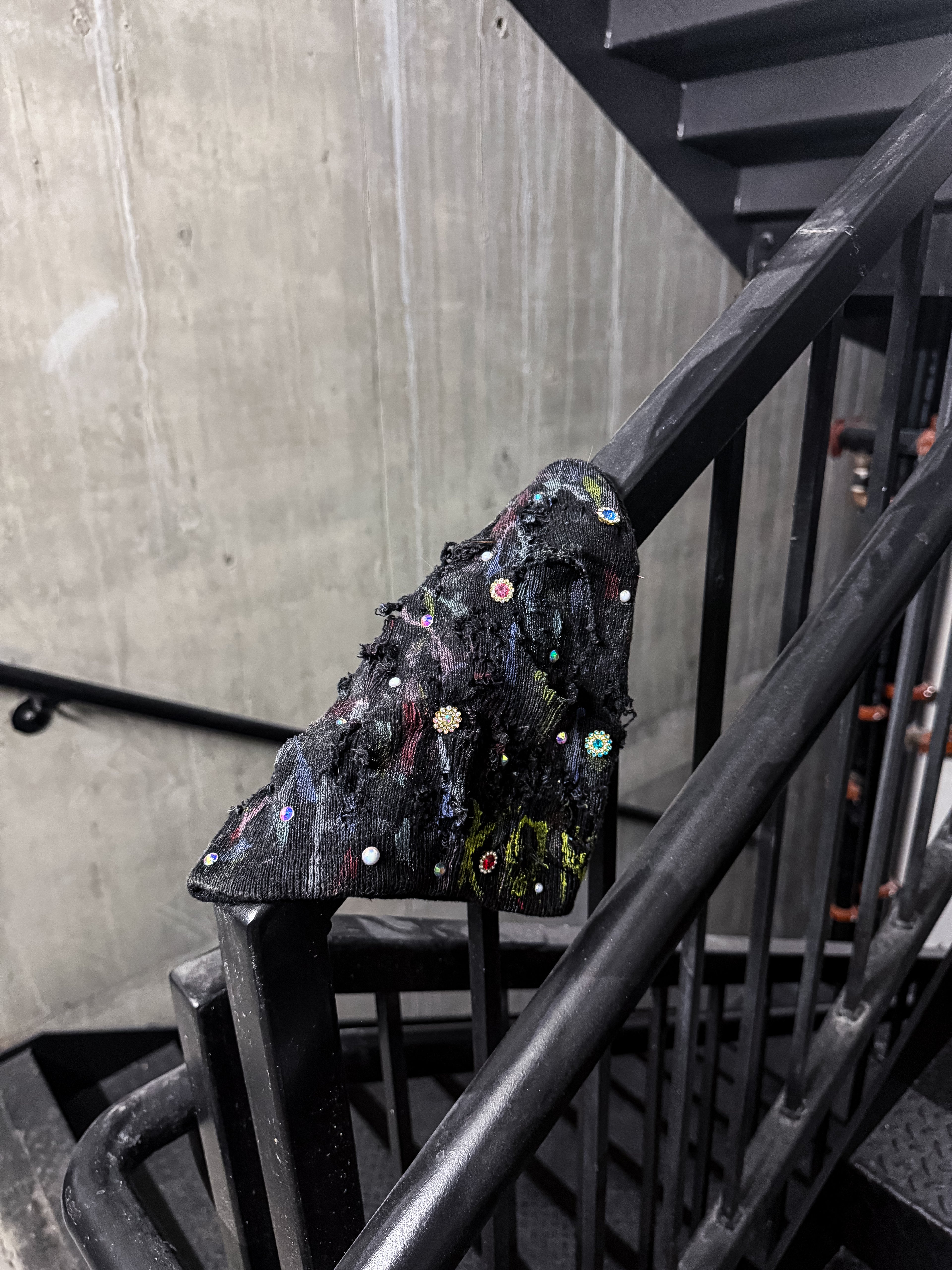 Konia Distressed beanie