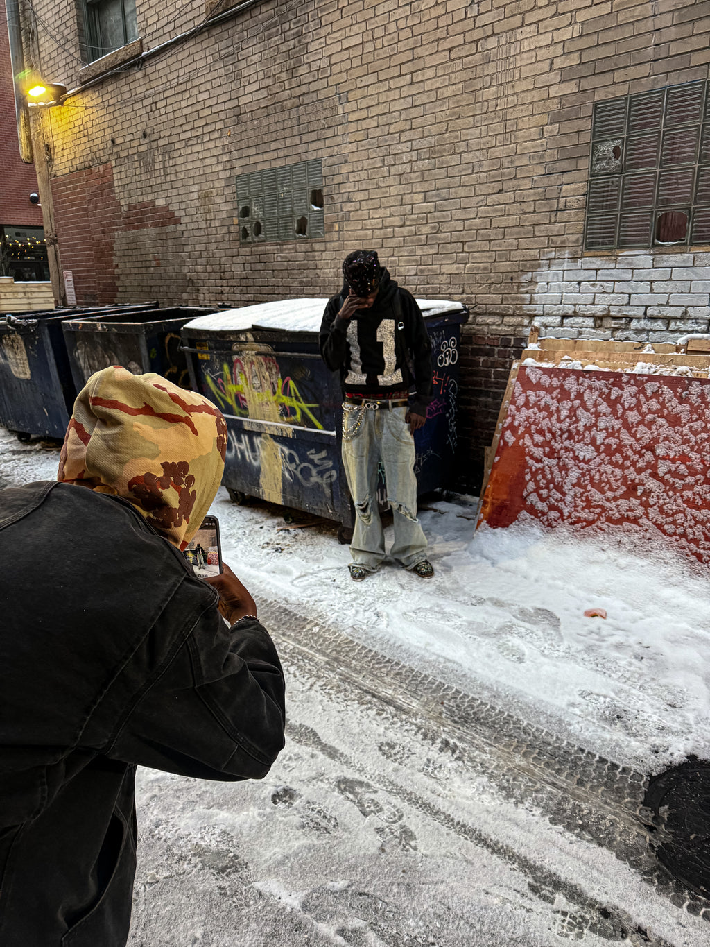 Konia Distressed beanie