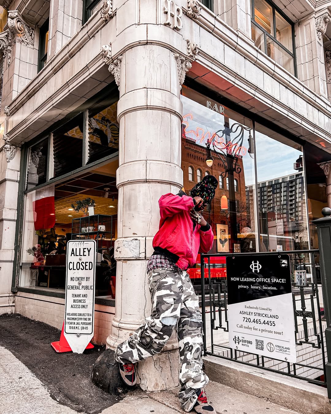 Konia Distressed beanie