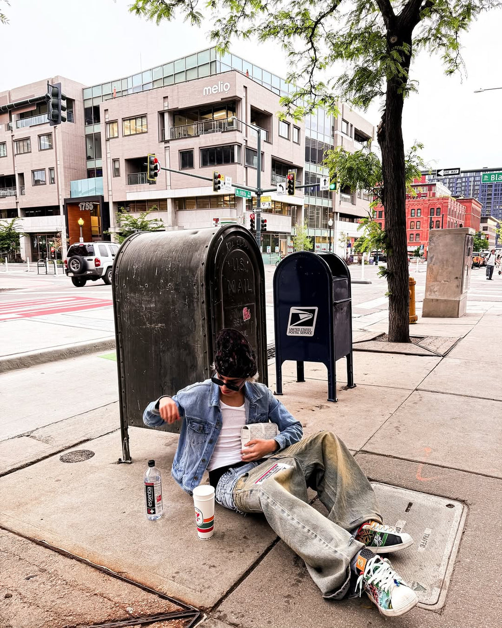 Konia Distressed beanie
