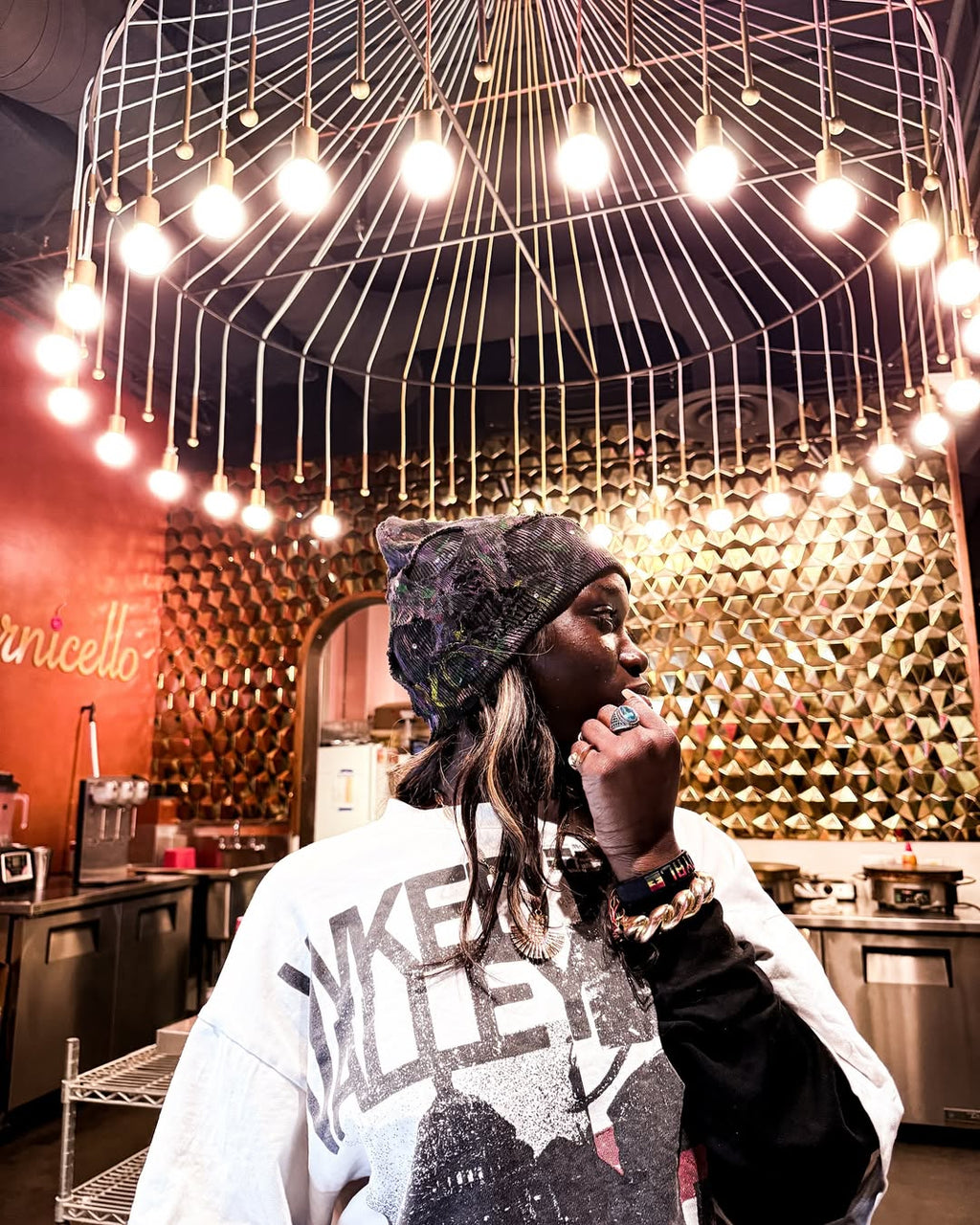 Konia Distressed beanie